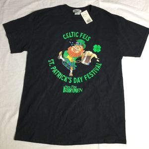 Nine Fine Irishmen St. Patrick's Day Green T-Shirt